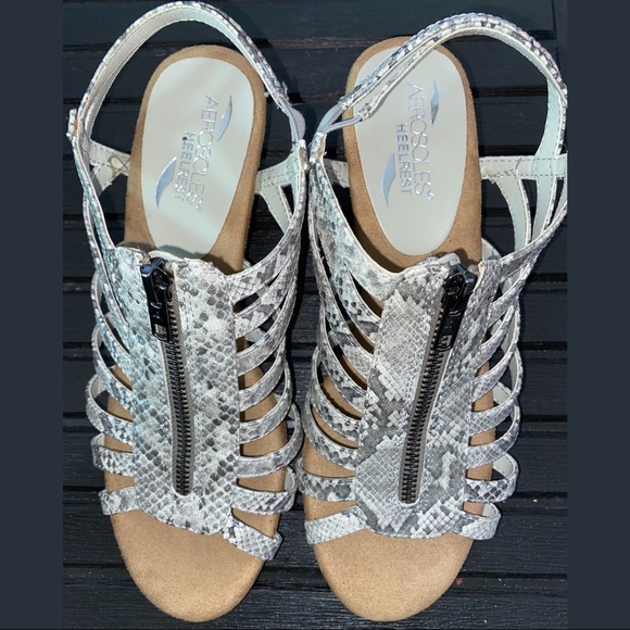 aerosoles heel rest sandals